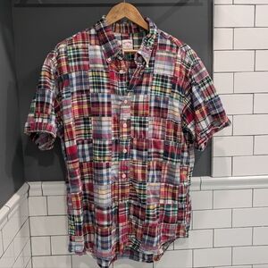 Brooks Bros. Madras SS shirt